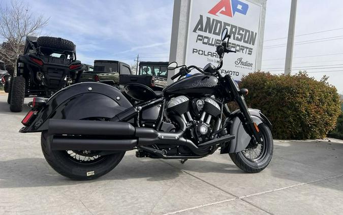 2026 Indian Chief Vintage Black Metallic
