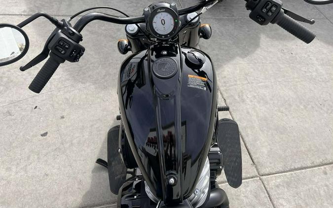 2026 Indian Chief Vintage Black Metallic
