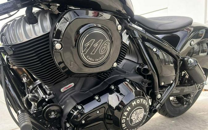 2026 Indian Chief Vintage Black Metallic