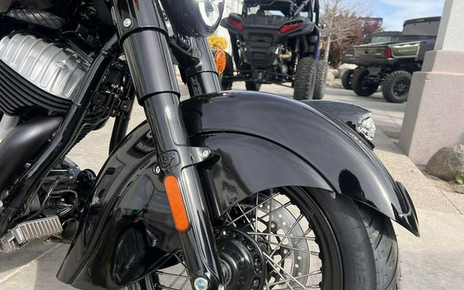 2026 Indian Chief Vintage Black Metallic