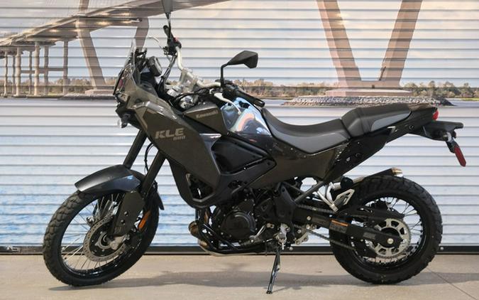 2026 Kawasaki KLE 500 ABS