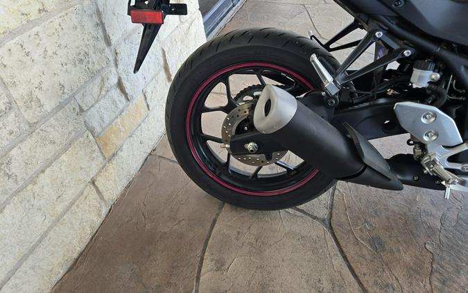 2025 YAMAHA YZF-R3 ABS CA