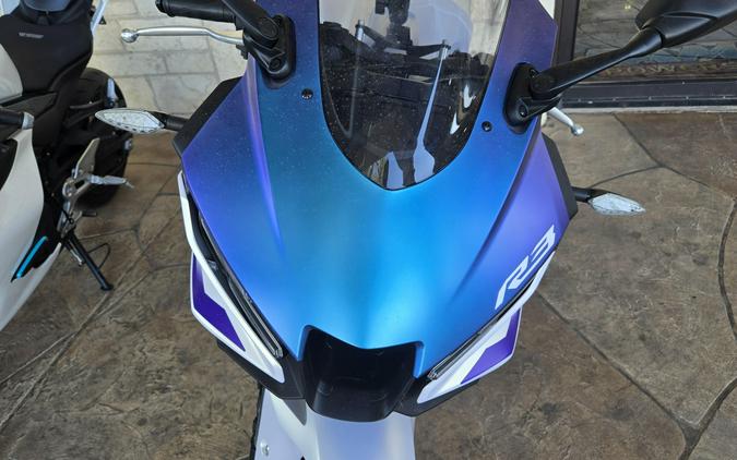 2025 YAMAHA YZF-R3 ABS CA