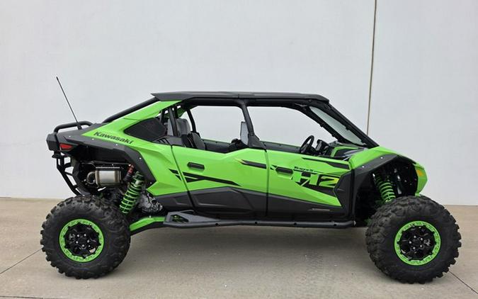 2026 Kawasaki Teryx5 H2 Deluxe eS