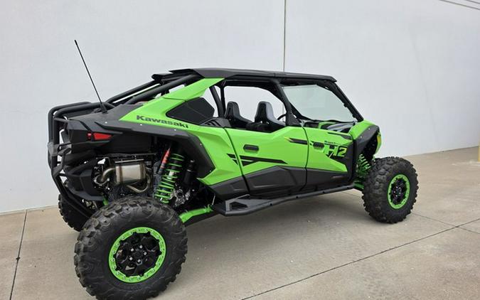 2026 Kawasaki Teryx5 H2 Deluxe eS