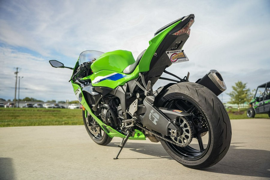 2026 Kawasaki Ninja® ZX™-6R