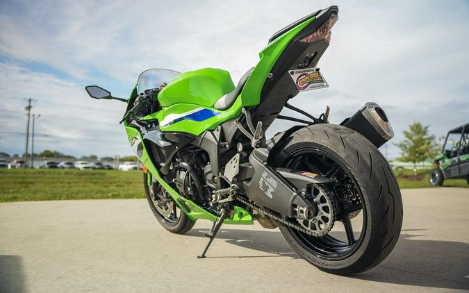 2026 Kawasaki Ninja® ZX™-6R