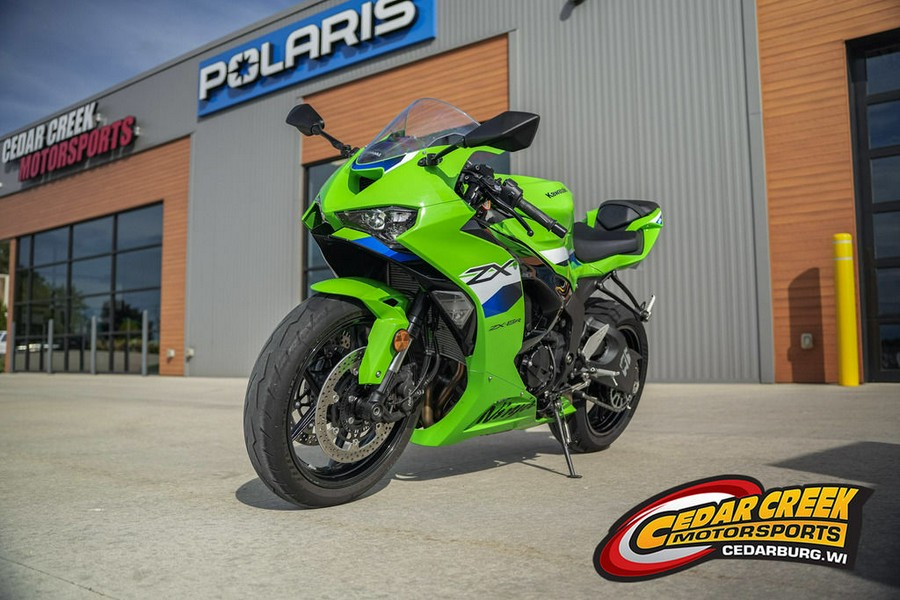 2026 Kawasaki Ninja® ZX™-6R