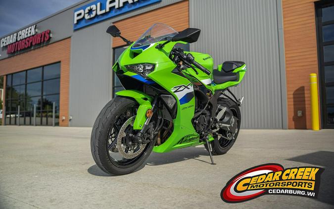 2026 Kawasaki Ninja® ZX™-6R