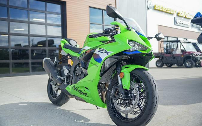 2026 Kawasaki Ninja® ZX™-6R