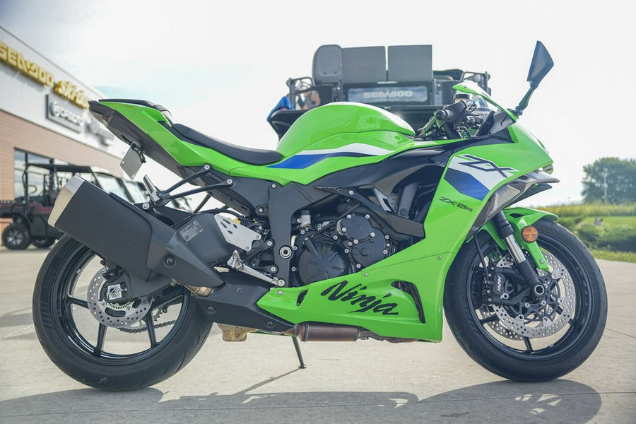 2026 Kawasaki Ninja® ZX™-6R