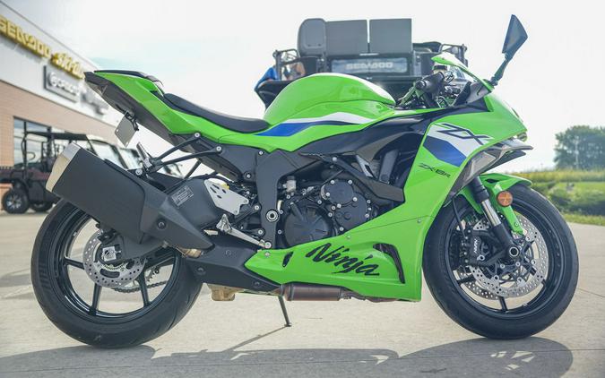 2026 Kawasaki Ninja® ZX™-6R