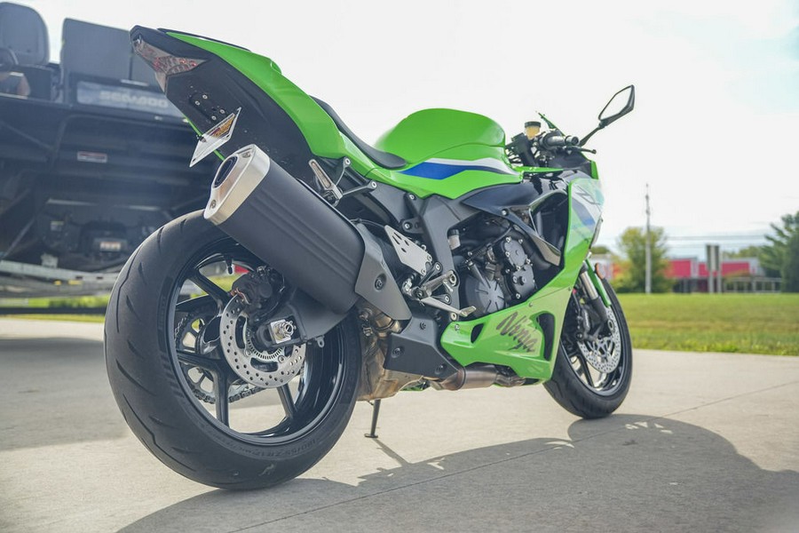 2026 Kawasaki Ninja® ZX™-6R