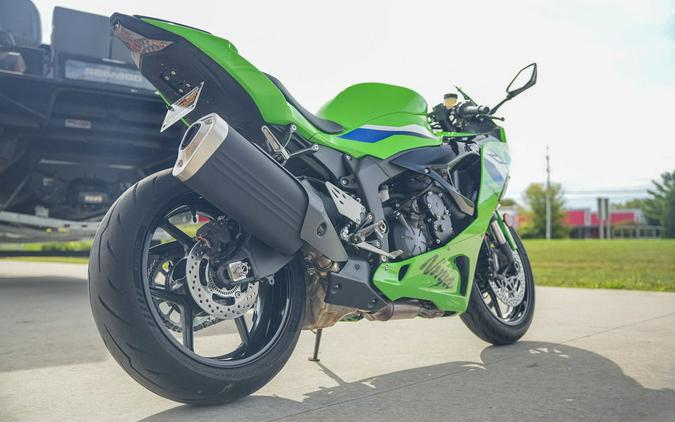 2026 Kawasaki Ninja® ZX™-6R