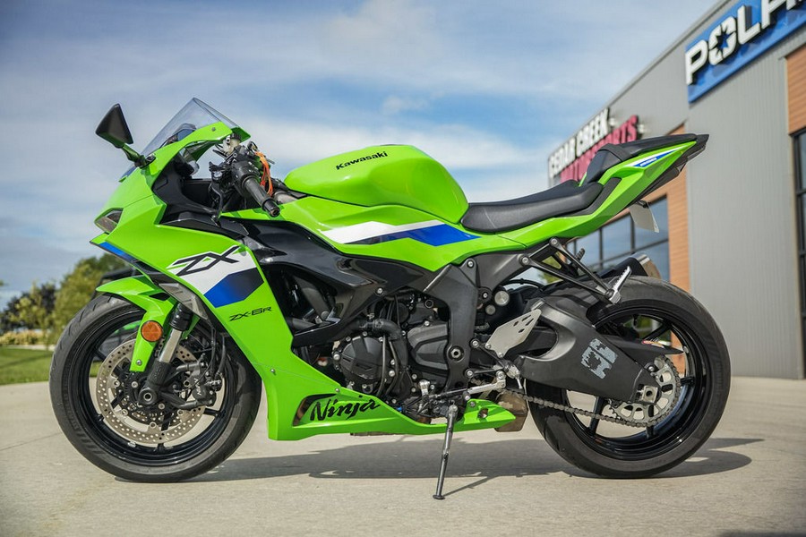 2026 Kawasaki Ninja® ZX™-6R