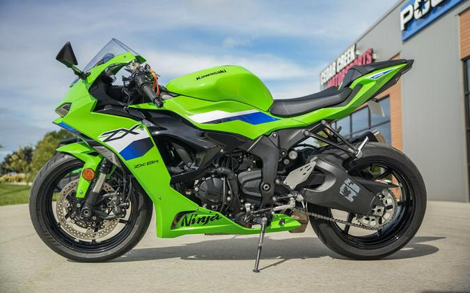 2026 Kawasaki Ninja® ZX™-6R