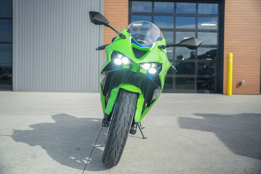 2026 Kawasaki Ninja® ZX™-6R