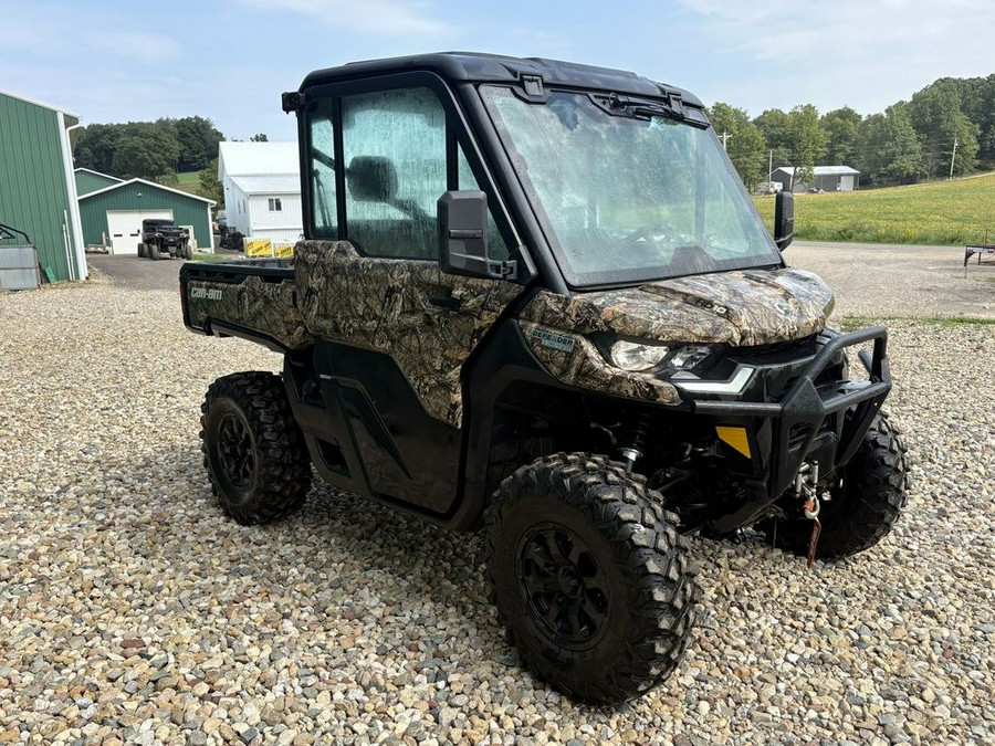 2023 Can-Am® Defender Limited HD10 Mossy Oak Break-Up Country Camo