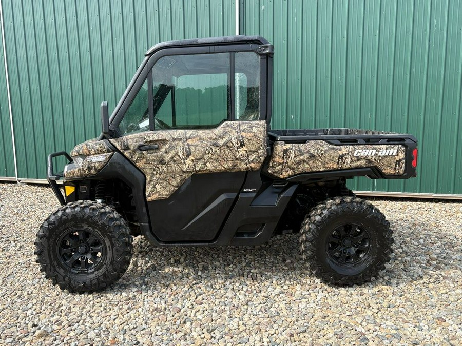 2023 Can-Am® Defender Limited HD10 Mossy Oak Break-Up Country Camo