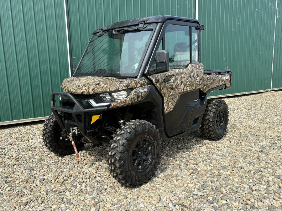 2023 Can-Am® Defender Limited HD10 Mossy Oak Break-Up Country Camo