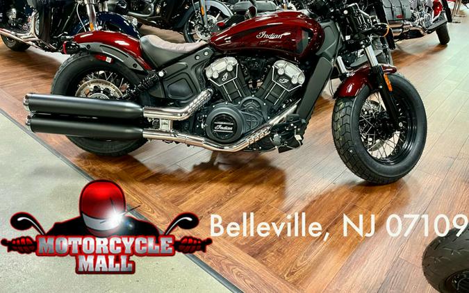 2024 Indian Motorcycle® Scout® Bobber Twenty ABS Maroon Metallic