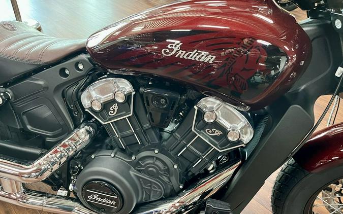 2024 Indian Motorcycle® Scout® Bobber Twenty ABS Maroon Metallic