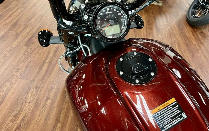 2024 Indian Motorcycle® Scout® Bobber Twenty ABS Maroon Metallic