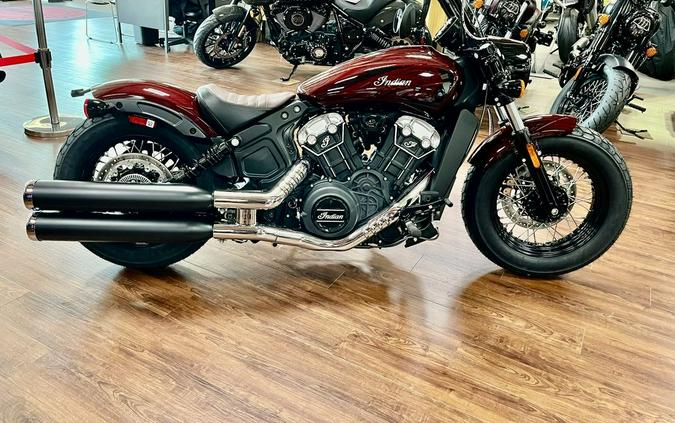 2024 Indian Motorcycle® Scout® Bobber Twenty ABS Maroon Metallic