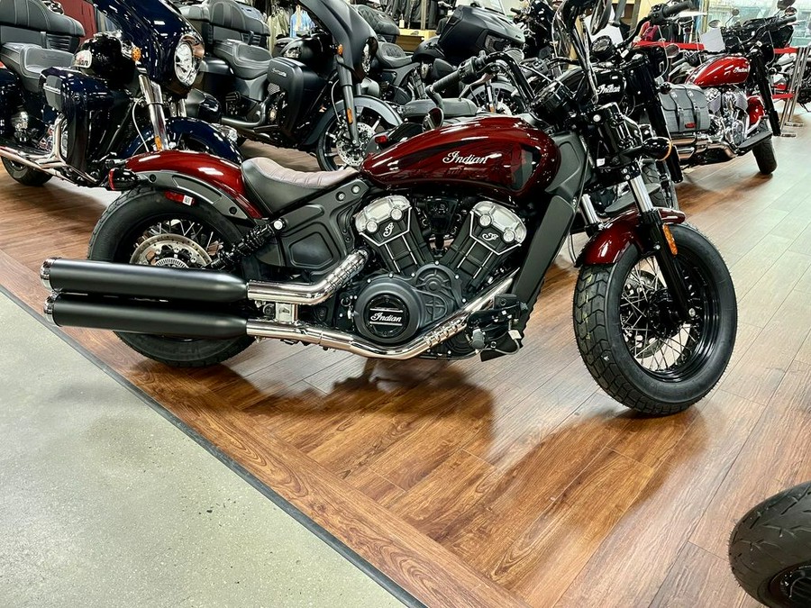 2024 Indian Motorcycle® Scout® Bobber Twenty ABS Maroon Metallic