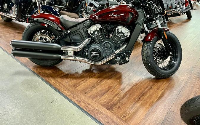 2024 Indian Motorcycle® Scout® Bobber Twenty ABS Maroon Metallic