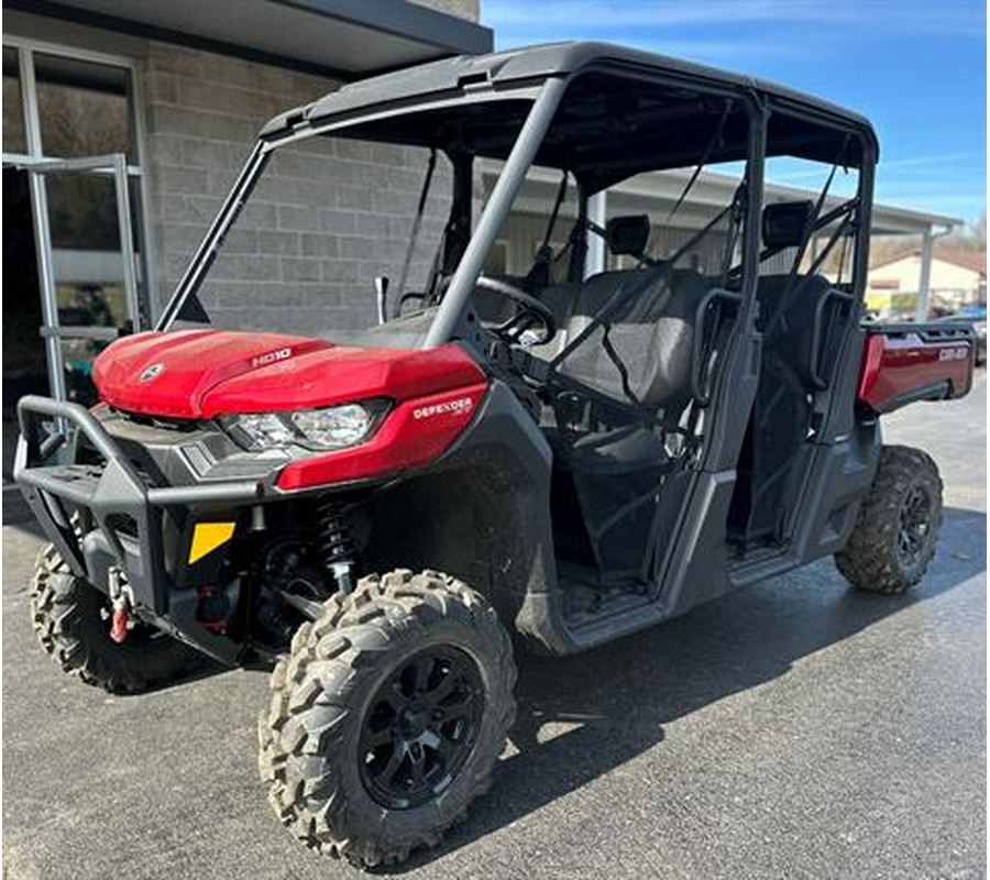 2024 Can-Am Defender MAX XT HD10