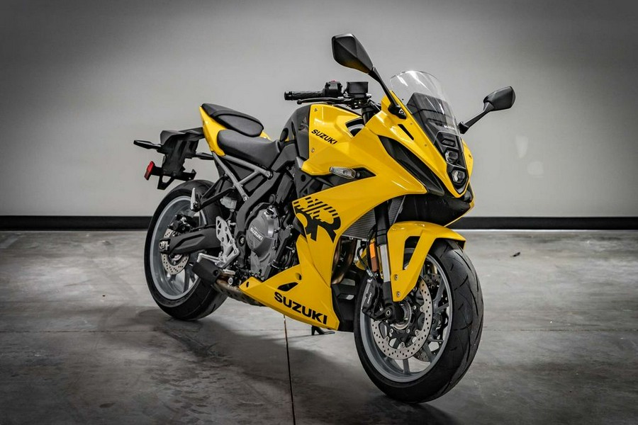 2024 Suzuki GSX-8R