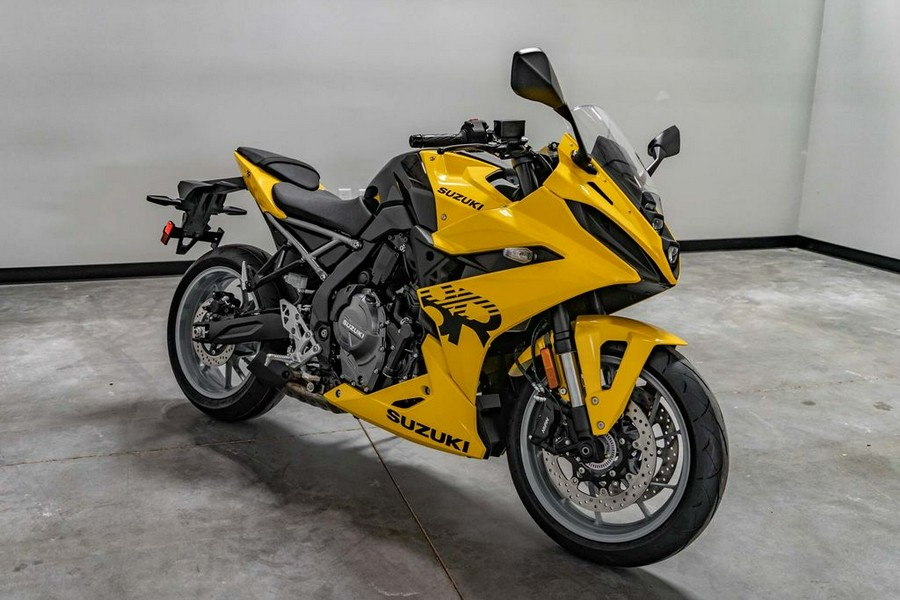 2024 Suzuki GSX-8R