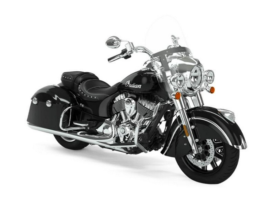 2020 Indian Motorcycle® Springfield® Thunder Black