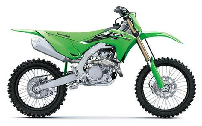 2025 Kawasaki KX450SR First Look [9 Factory Fast Facts]