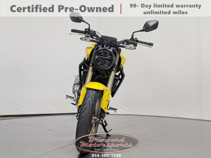 2024 Honda CB300R ABS