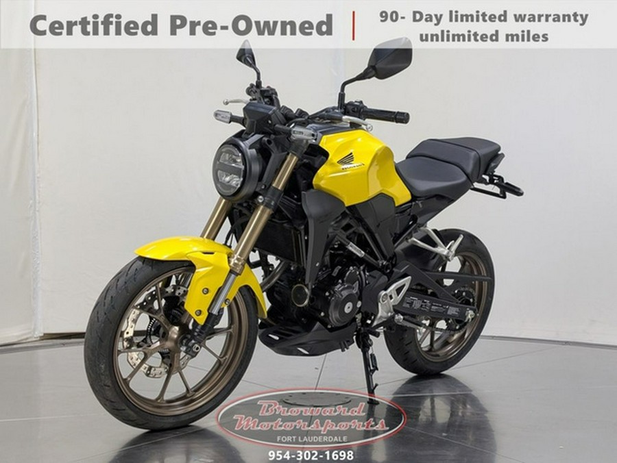 2024 Honda CB300R ABS