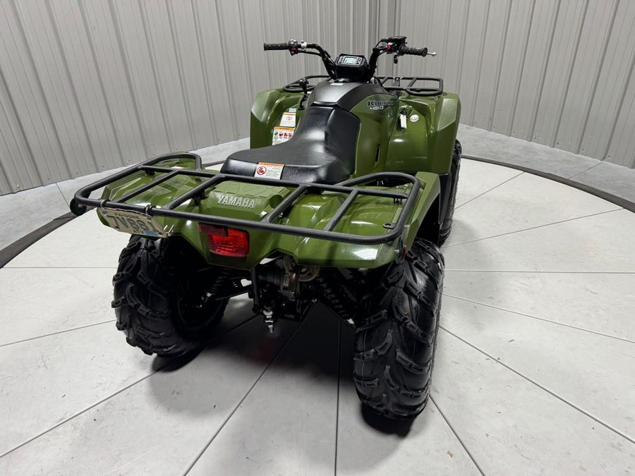 2022 Yamaha Kodiak 450 4x4