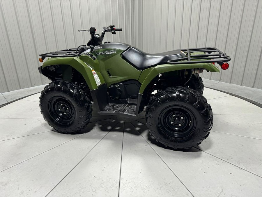 2022 Yamaha Kodiak 450 4x4
