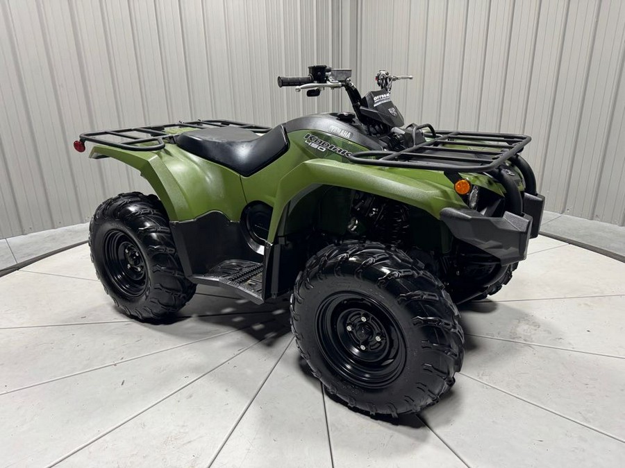 2022 Yamaha Kodiak 450 4x4