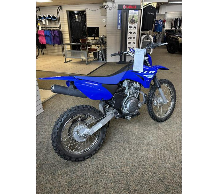 2025 Yamaha TT-R125LE