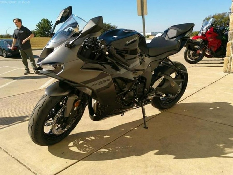 2026 Kawasaki Ninja ZX-6R