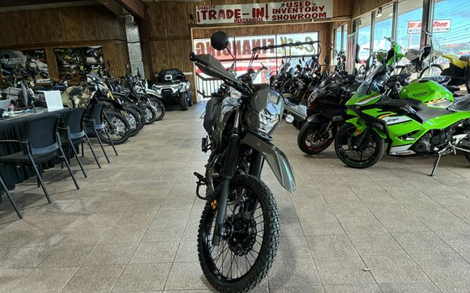 2026 Kawasaki KLX 230 DF ABS