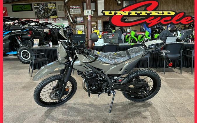 2026 Kawasaki KLX 230 DF ABS