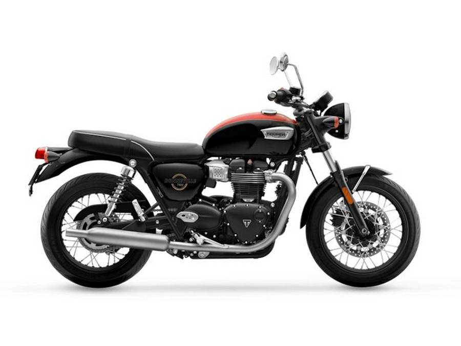 2026 Triumph Bonneville T100 Jet black