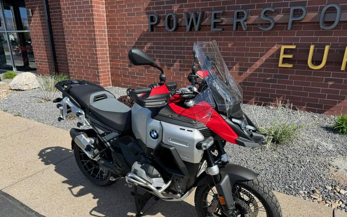 2025 BMW Motorrad R 1300 GS Adventure RED