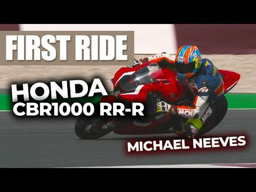 MCN's Neevesy reviews the 2020 Honda Fireblade! Is this CBR1000RR-R the real SP? | First Ride