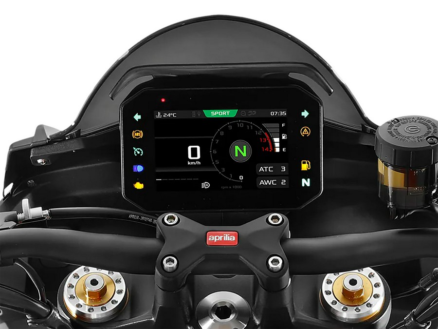 2026 Aprilia Tuono 660 Factory