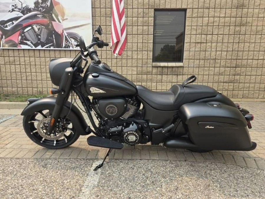 2026 Indian Motorcycle® Springfield ® Dark Horse® Black Smoke