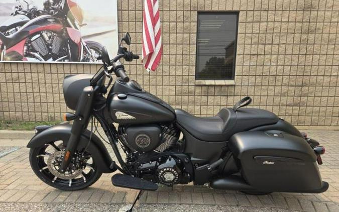 2026 Indian Motorcycle® Springfield ® Dark Horse® Black Smoke